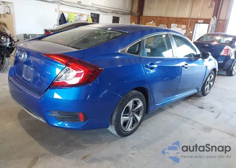 2019 Honda Civic Lx z USA, uszkodzony, nr VIN 2HGFC2F6XKH501700